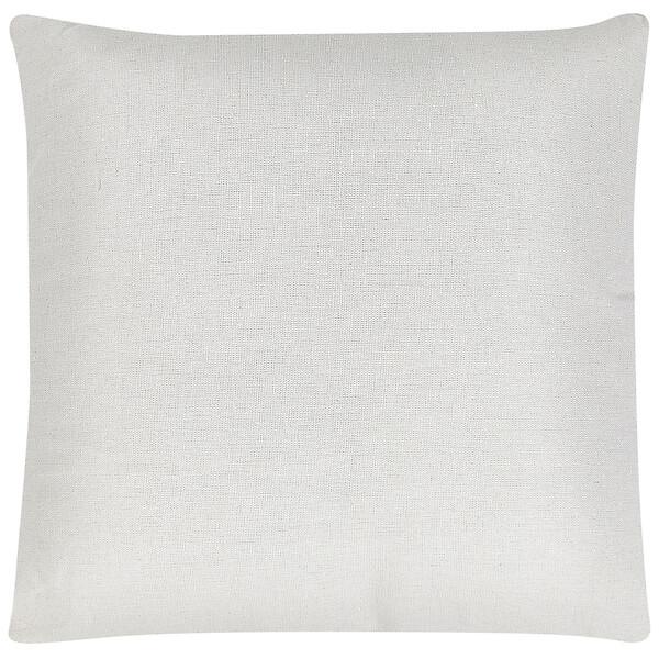 BELIANI - Lot de 2 coussins décoratifs LICUALA 45 x 45 cm Beige Motif géométrique - large