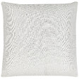 BELIANI - Lot de 2 coussins décoratifs LICUALA 45 x 45 cm Beige Motif géométrique - vignette