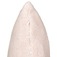 BELIANI - Lot de 2 coussins décoratifs LEUZEA Bouclé 60 x 60 cm Rose pastel Unicolore - vignette