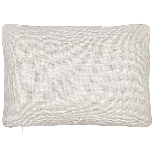 BELIANI - Lot de 2 coussins décoratifs SVEN 30 x 50 cm Rouge Motif de Noël - large