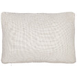 BELIANI - Lot de 2 coussins décoratifs SVEN 30 x 50 cm Rouge Motif de Noël - vignette