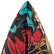 BELIANI - Lot de 2 coussins décoratifs PROTEA Velours 45 x 45 cm Multicolore Motif floral - vignette