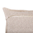 BELIANI - Lot de 2 coussins décoratifs SIRVAN Coton 45 x 45 cm Noir Motif géométrique - vignette