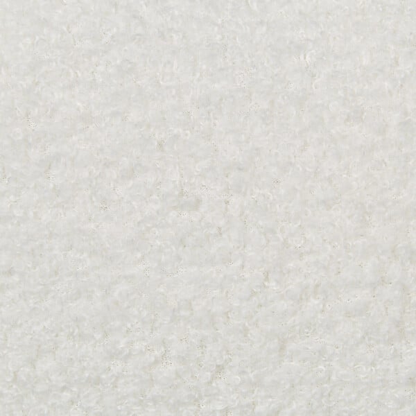BELIANI - Lot de 2 coussins décoratifs GLADIOLUS Bouclé 172 x 14 cm Blanc cassé Unicolore - large