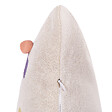 BELIANI - Lot de 2 coussins décoratifs CLUSIA 30 x 50 cm Beige - vignette