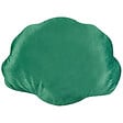 BELIANI - Lot de 2 coussins décoratifs CONSOLIDA Velours 47 x 35 cm Vert émeraude Unicolore - vignette