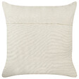BELIANI - Lot de 2 coussins décoratifs BRACKEN Coton 45 x 45 cm Blanc - vignette
