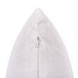 BELIANI - Lot de 2 coussins décoratifs PHLOX Coton 45 x 45 cm Blanc - vignette