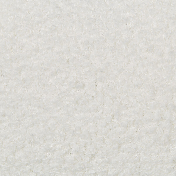 BELIANI - Lot de 2 coussins décoratifs CAMPONULA Bouclé 40 x 40 cm Blanc cassé Unicolore - large