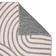 ATMOSPHERA - Tapis fausse fourrure Couka 150x120cm - vignette