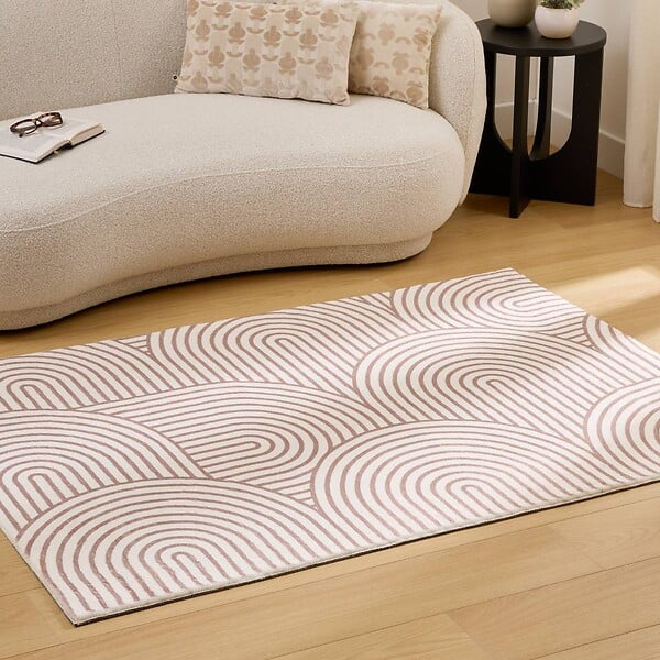 ATMOSPHERA - Tapis fausse fourrure Couka 150x120cm - large
