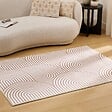 ATMOSPHERA - Tapis fausse fourrure Couka 150x120cm - vignette