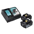 MAKITA - Taille-haie MAKITA 18V - 2 batteries 5.0Ah BL1850B - 1 chargeur rapide DC18RC DUH602RT2 - vignette