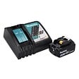 MAKITA - Taille-haie MAKITA DUH602RT 18V Batterie 18V 5Ah + 1 chargeur - vignette