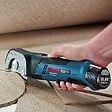 BOSCH - Cisaille universelle sans fil BOSCH GUS 12V-300 Professional (vendu sans batterie) + L-Boxx - vignette