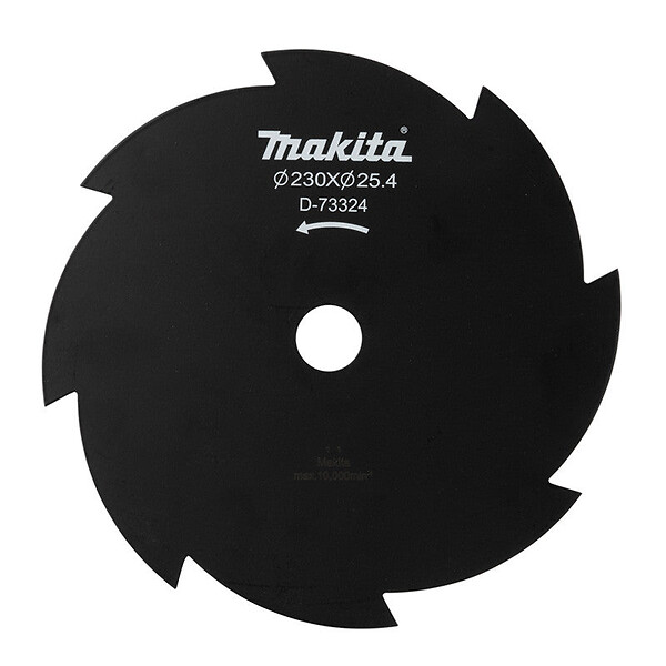 MAKITA - Lame pour débroussailleuse MAKITA D-73324 230x25.4mm 8T - large