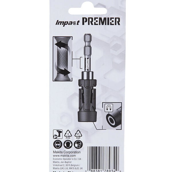 MAKITA - Porte-embouts MAKITA E-20270 torsion Impact Premier UltraMag - large