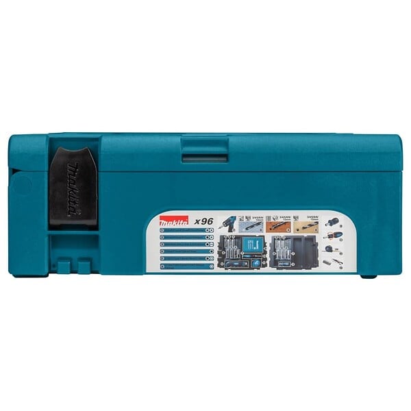 MAKITA - Coffret de 96 forets et mèches MAKITA B-49725 coffret Makpac - large