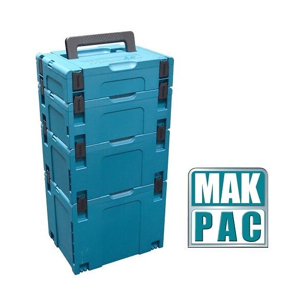 MAKITA - Coffret empilable Mak-Pac taille 3 MAKITA 821551-8 - large