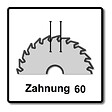 BOSCH - Lame BOSCH 2608644528 Bois Ø 305 mm 60 dents pour Scie circulaire - vignette