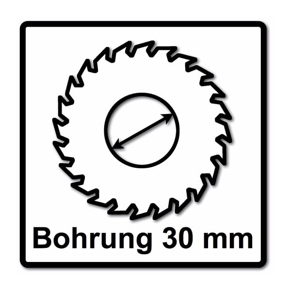 BOSCH - Lame BOSCH 2608644528 Bois Ø 305 mm 60 dents pour Scie circulaire - large