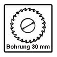 BOSCH - Lame BOSCH 2608644528 Bois Ø 305 mm 60 dents pour Scie circulaire - vignette