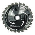MAKITA - Lame de scie circulaire, MAKITA  B-31974  M-Force T.C.T, 190 x 30 mm, 12 dents - vignette