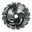 MAKITA - Lame de scie circulaire, MAKITA  B-32041  M-Force T.C.T, 190 x 30 mm, 24 dents, pour bois - vignette