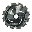 MAKITA - Lame de scie circulaire, MAKITA  B-32041  M-Force T.C.T, 190 x 30 mm, 24 dents, pour bois - vignette