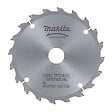 MAKITA - Lame carbure pour scie circulaire MAKITA B-12865 235x30mm, 60 dents, pour le bois - vignette