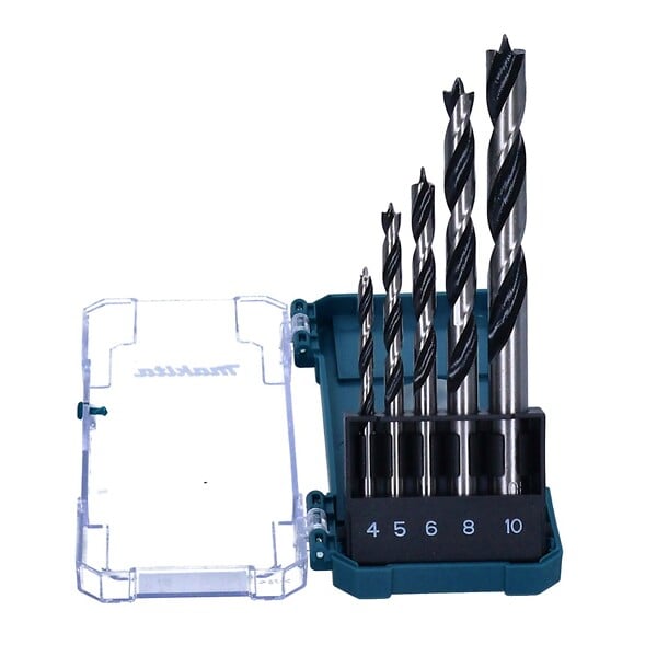 MAKITA - Set de forets en bois MAKITA D-72861 4-10mm - large