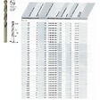 BOSCH - Forets à métaux rectifié BOSCH HSS-Co DIN 338 - vignette