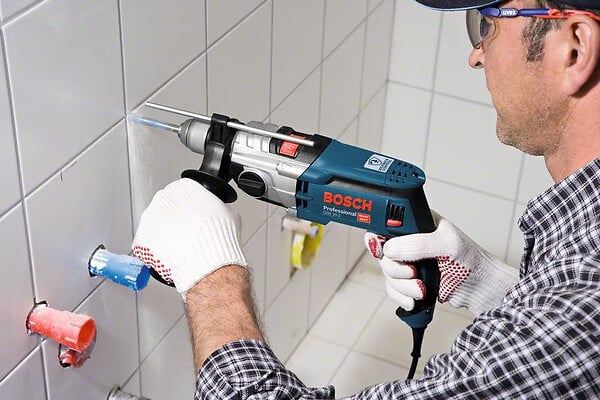 BOSCH - Bosch - Perceuse à  percussion à  2 vitesses 850 W 5,2/2,0 Nm- GSB 20-2 Bosch Professional - large