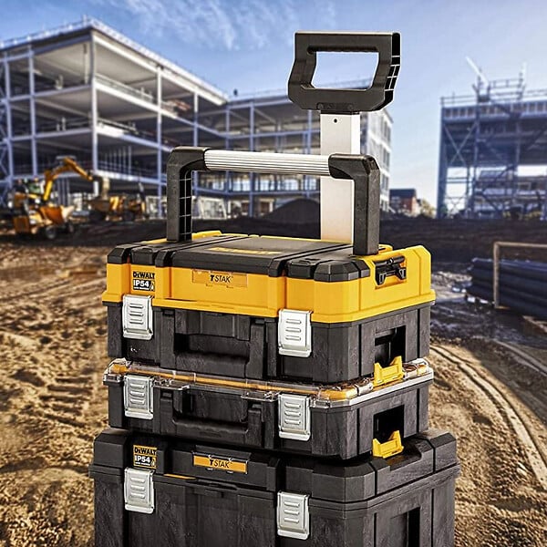 DEWALT - Coffret TSTAK IP54 petite contenance DEWALT DWST83344-1 - large