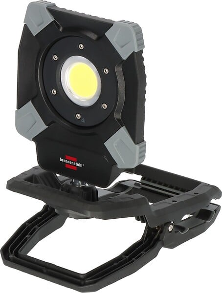 BRENNENSTUHL - Projecteur portable led cl 5050 mbah rechargeable-ip65-pince professional - BRENNENSTUHL - 1173070030 - large