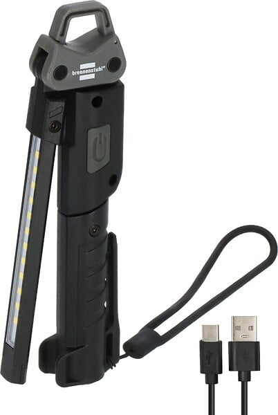 BRENNENSTUHL - Lampe portable led hl 400 ac rechargeable - usb c - BRENNENSTUHL - 1173730002 - large