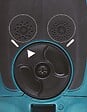 MAKITA - Ponceuse polisseuse excentrique MAKITA BO6050J 750 W Ø 150 mm - vignette