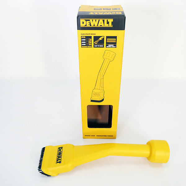 DEWALT - Buse coudée à  poils durs - large