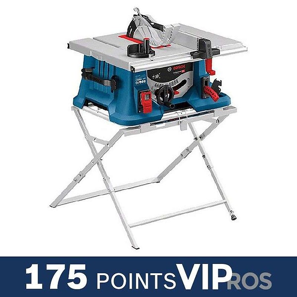 BOSCH - Scie sur table BOSCH 0601B42001 - GTS 635-216 Professional 1600W + Piètement GTA 560 Professional - large