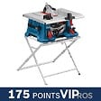 BOSCH - Scie sur table BOSCH 0601B42001 - GTS 635-216 Professional 1600W + Piètement GTA 560 Professional - vignette
