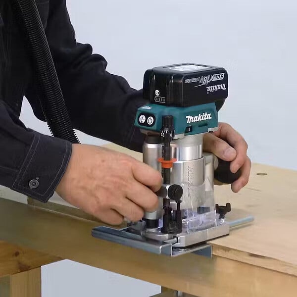 MAKITA - Affleureuse sans-fil MAKITA DRT50Z - large