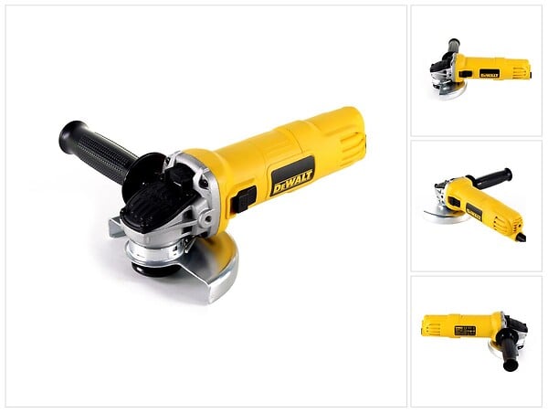 DEWALT - Meuleuse Ø125mm 800W DEWALT DWE4057-QS avec système anti-redémarrage - large