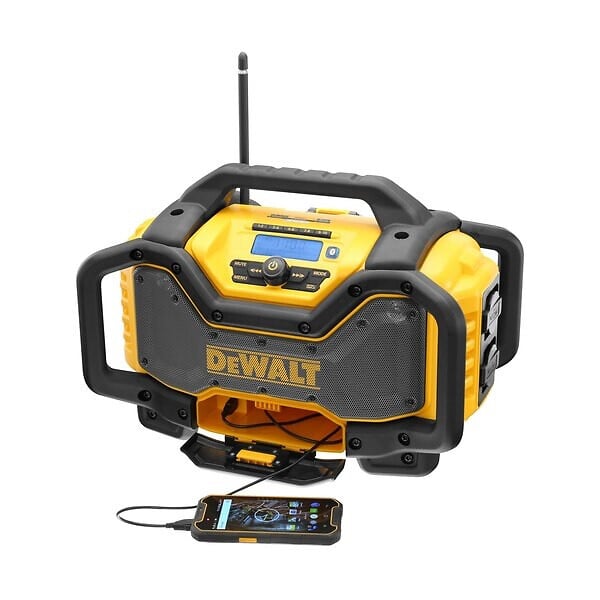 DEWALT - Premium radio sur secteur ou batteries XR 12V / 18V / 54V  DCR027-QW - large