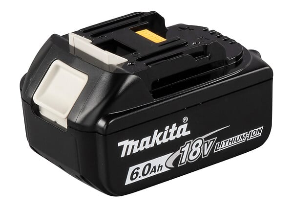 MAKITA - Pack Énergie 18V - 2 batteries BL1860B 6 Ah Li-Ion -  - avec 1 chargeur - MAKPAC - 198116-4 - large