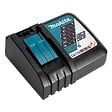 MAKITA - Pack Énergie 18V - 2 batteries BL1860B 6 Ah Li-Ion -  - avec 1 chargeur - MAKPAC - 198116-4 - vignette