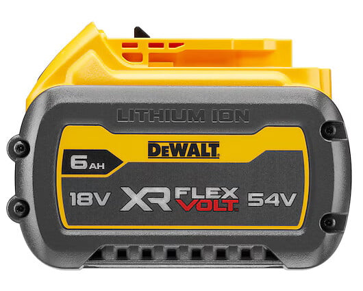 DEWALT - Batterie 18/54V FLEXVOLT 6/2Ah en boîte en carton - DEWALT - DCB546-XJ - large