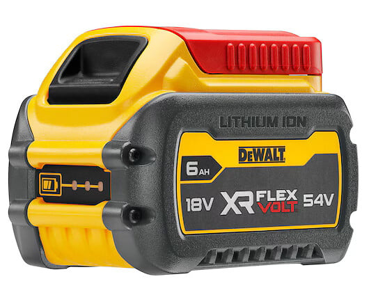 DEWALT - Batterie 18/54V FLEXVOLT 6/2Ah en boîte en carton - DEWALT - DCB546-XJ - large