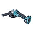 MAKITA - Makita DGA 521 ZX1 Meuleuse d'angle sans fil 125mm X-LOCK Brushless Solo 18V - sans batterie, sans chargeur - vignette