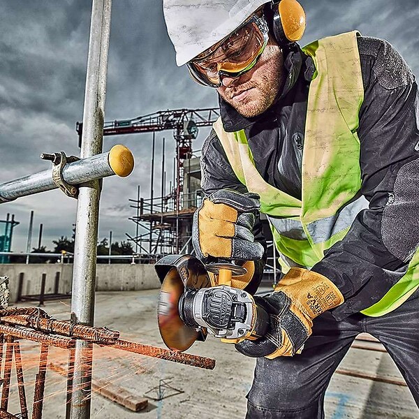 DEWALT - Meuleuse Ø125mm 18V DEWALT DCG405N-XJ Brushless - large