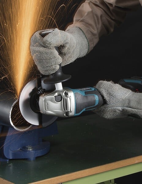 MAKITA - Meuleuse Ø125mm Brushless 18V  LXT ® MAKITA DGA508ZJ FREIN+HOMORT en MAKPAC - large